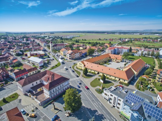 Nové rozvojové plochy pro výstavbu rodinných domů v Kunovicích