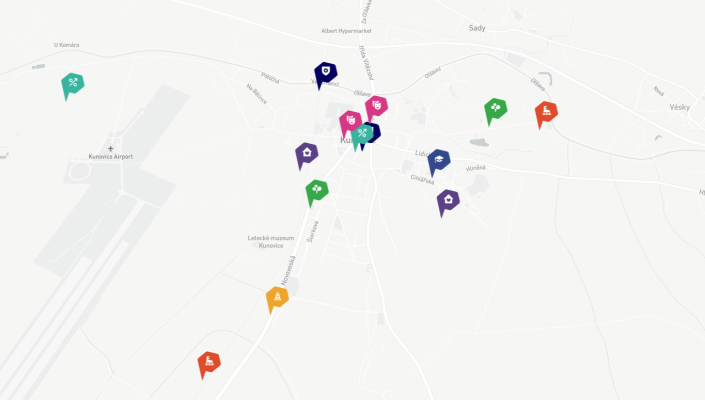 Spouštíme platformu PinCity