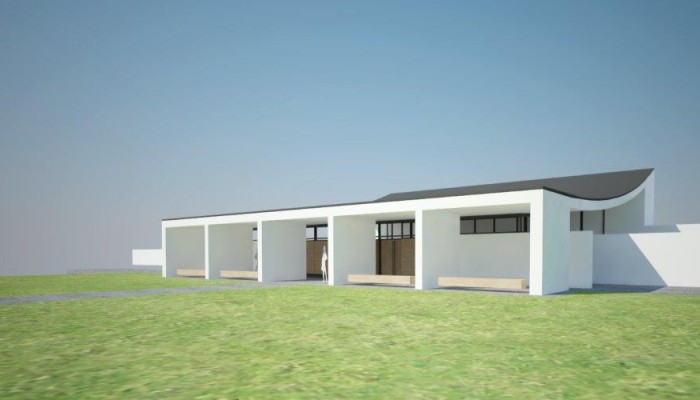 Výkup pozemků na hřbitově a příprava smuteční síně