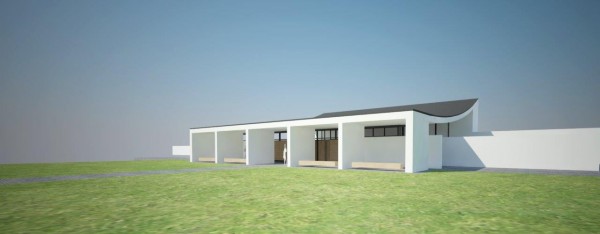 Výkup pozemků na hřbitově a příprava smuteční síně