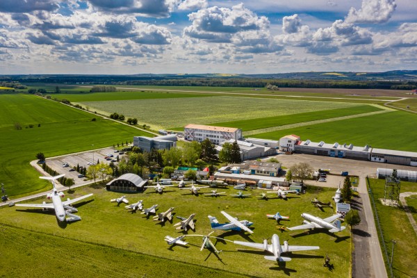 Podpora rozvoje Leteckého muzea Kunovice