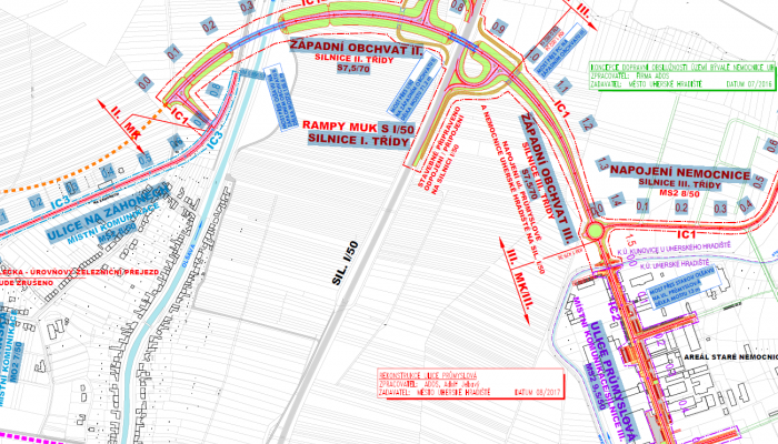 Mimoúrovňová křižovatka I/50 Kunovice – Uherské Hradiště