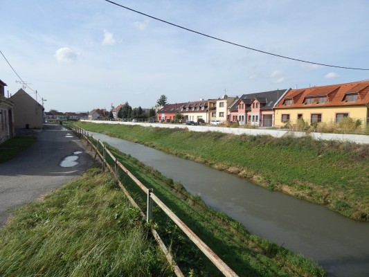 Protipovodňová opatření na řece Olšavě