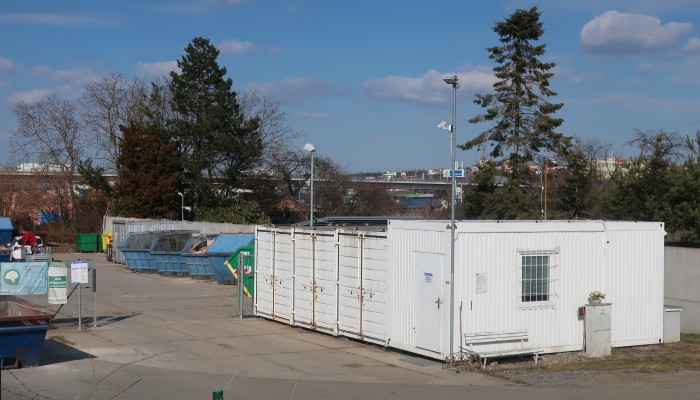 Přesun sběrného dvora