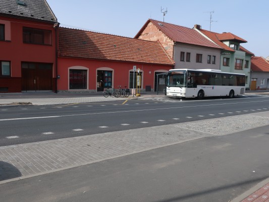 Nové autobusové zastávky