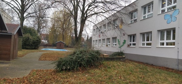 Environmentální výchova - Revitalizace přírodní zahrady v MŠ Mládežnická