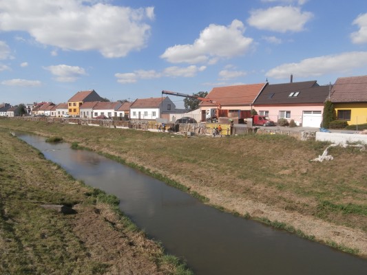 Protipovodňová opatření na řece Olšavě