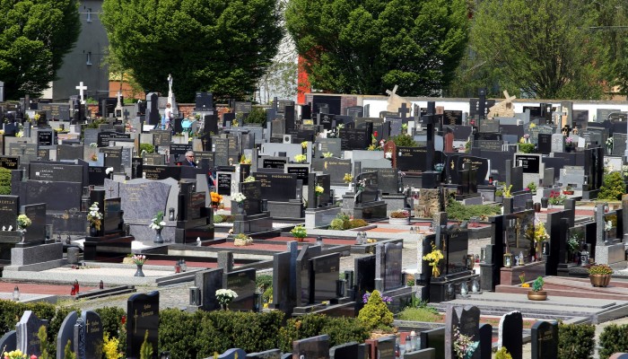 Rozšíření hřbitova