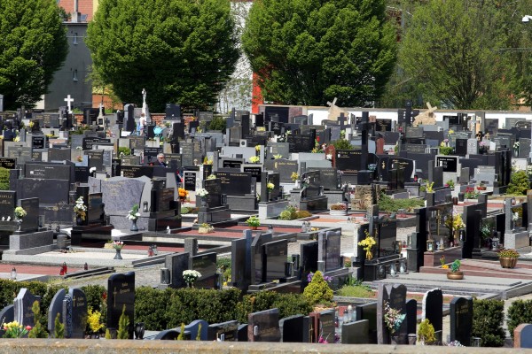 Rozšíření hřbitova