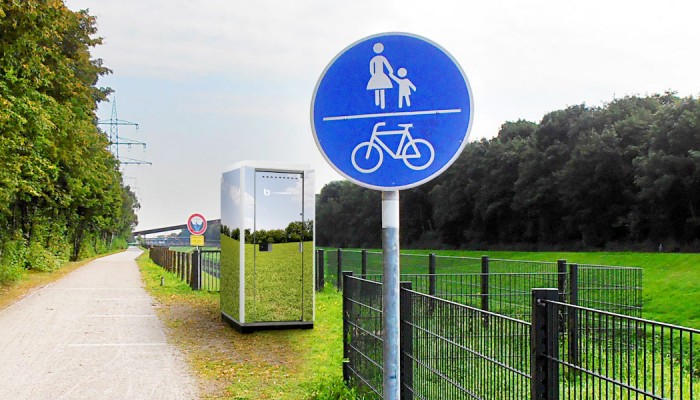 Chytré veřejné toalety