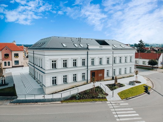 Podnikatelský inkubátor – Stará škola