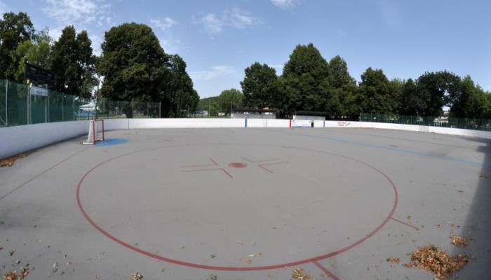 Hřiště pro hokej/hokejbal