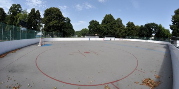 Hřiště pro hokej/hokejbal