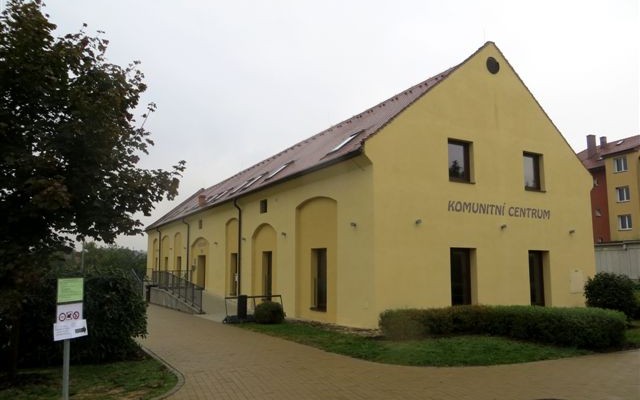 Bezbariérový přístup do knihovny