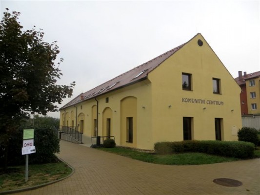 Bezbariérový přístup do knihovny