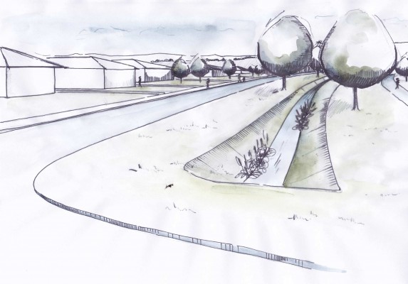 Mokřad II v lokalitě Na Zelničkách