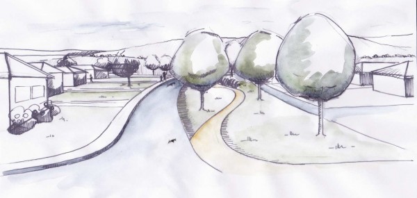 Mokřad II v lokalitě Na Zelničkách